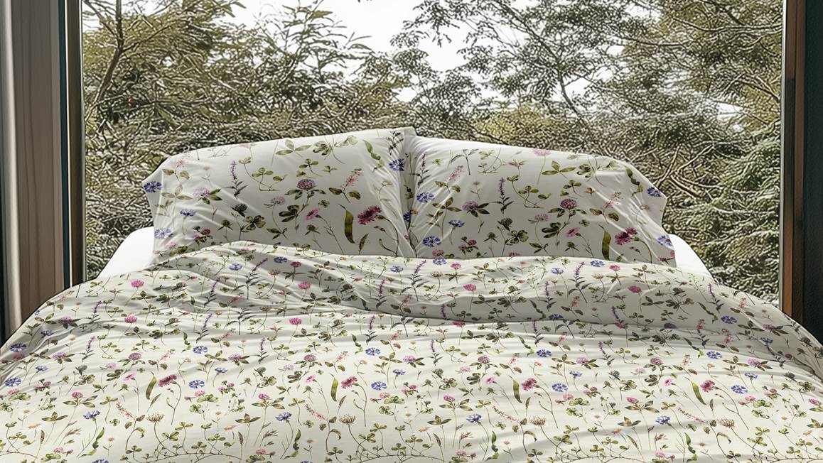 Heckettlane Harper housse de couette en flanelle