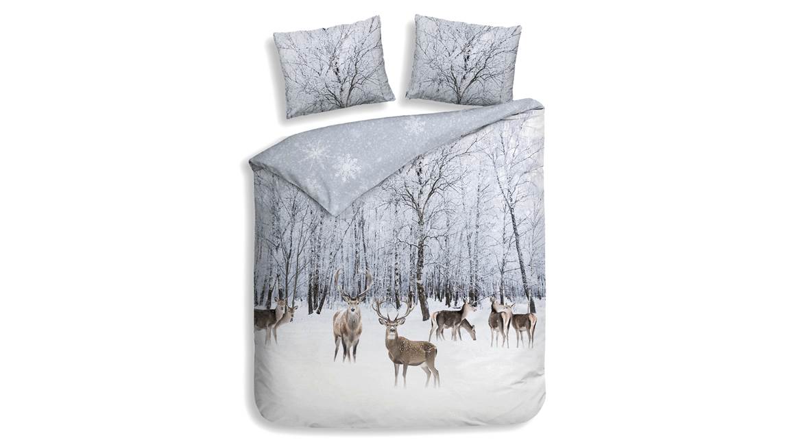 Heckettlane Pelle housse de couette