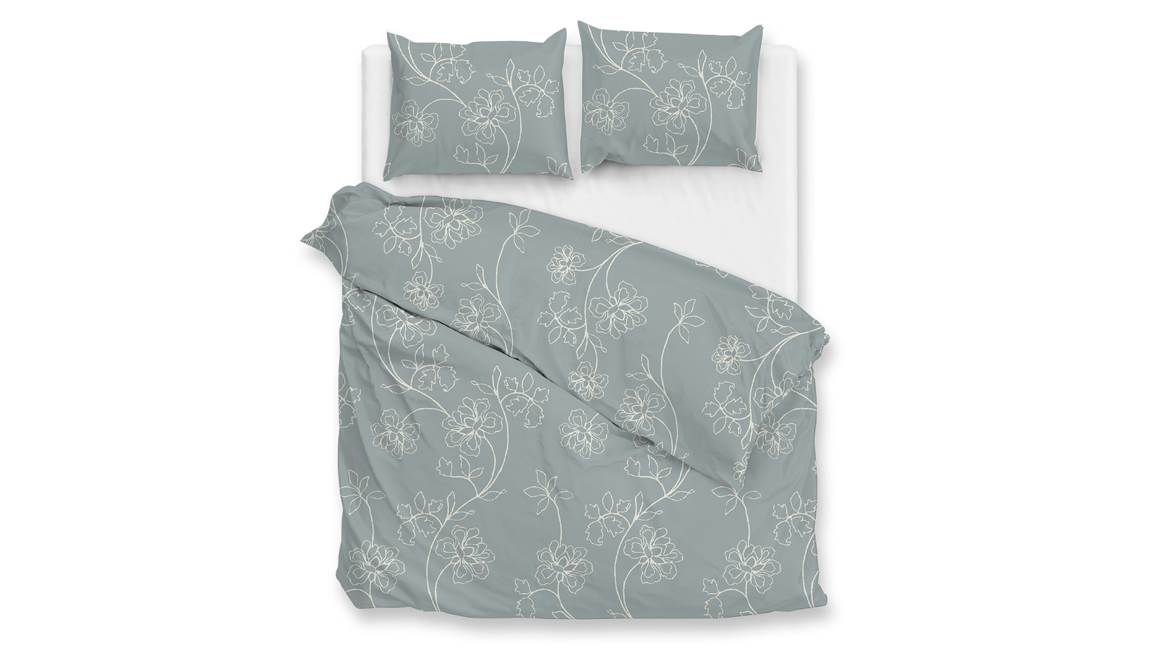 Zohome Alva housse de couette en flanelle