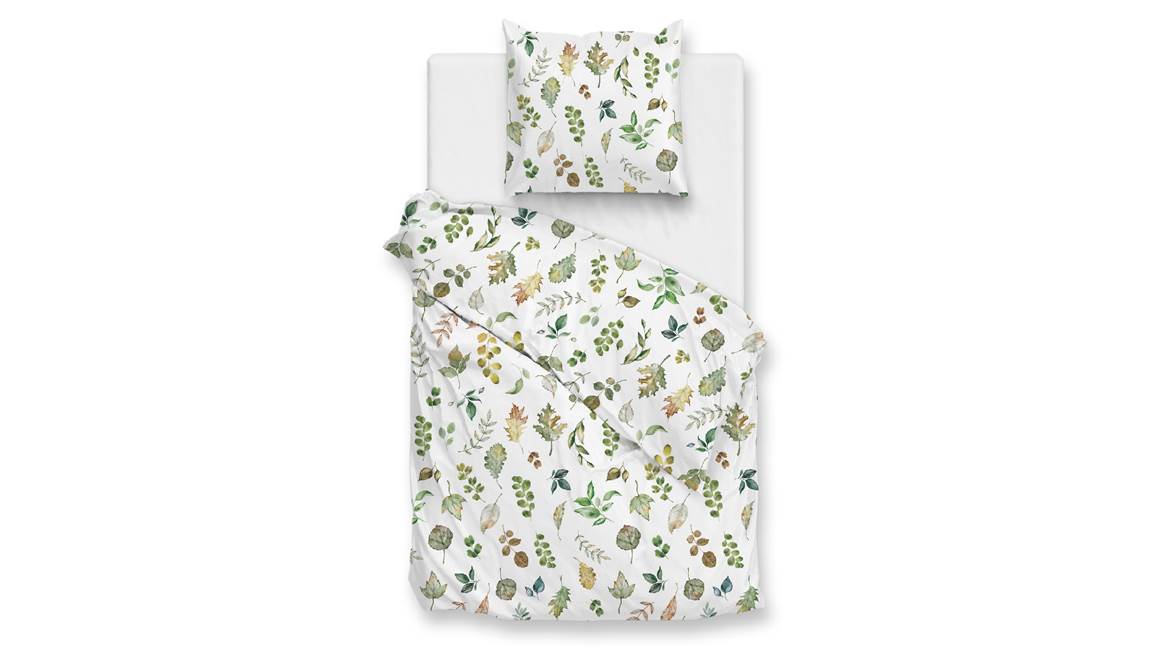 Zohome Amara housse de couette en flanelle