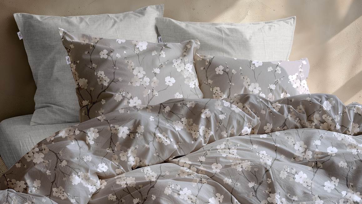 Zohome Aria housse de couette en flanelle