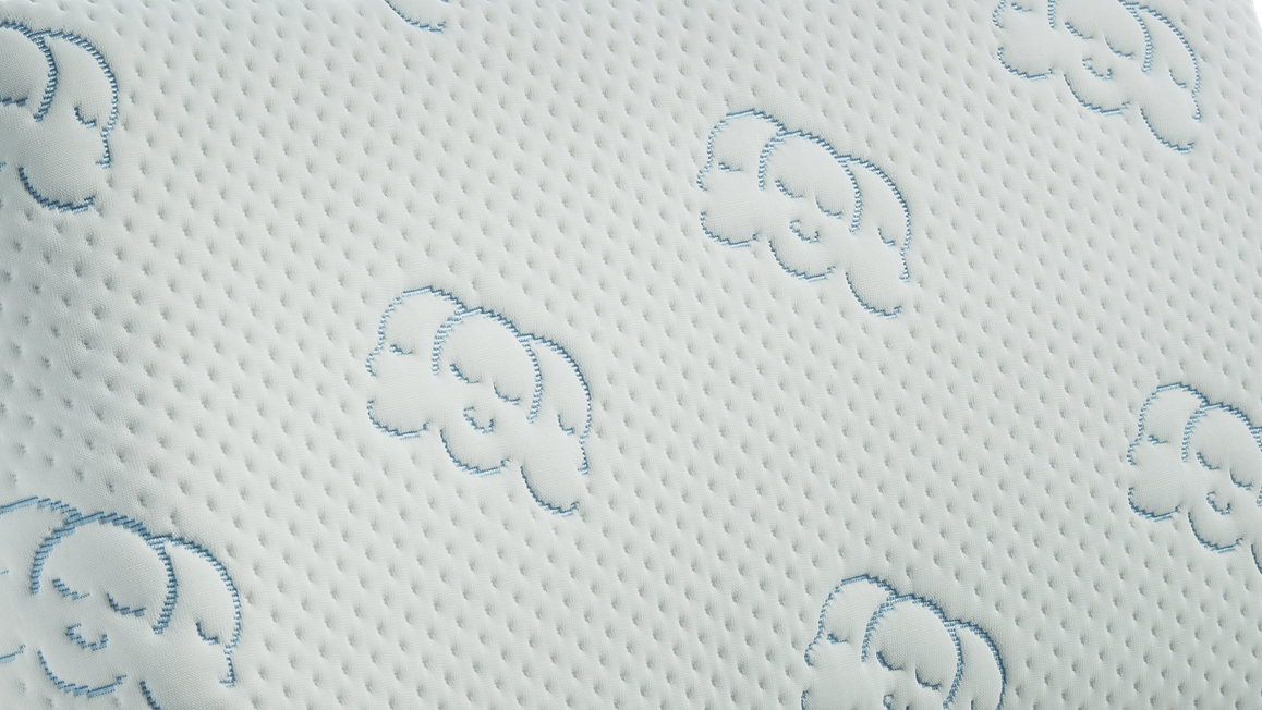 Silvana Cool Flex Geel oreiller latex moelleux