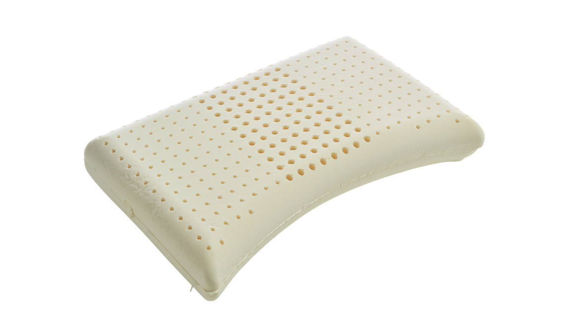 Silvana Cool Flex Geel oreiller latex moelleux