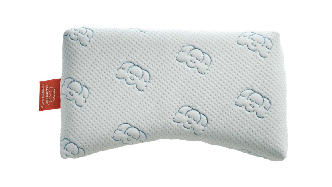 Silvana Cool Flex Oranje oreiller latex medium