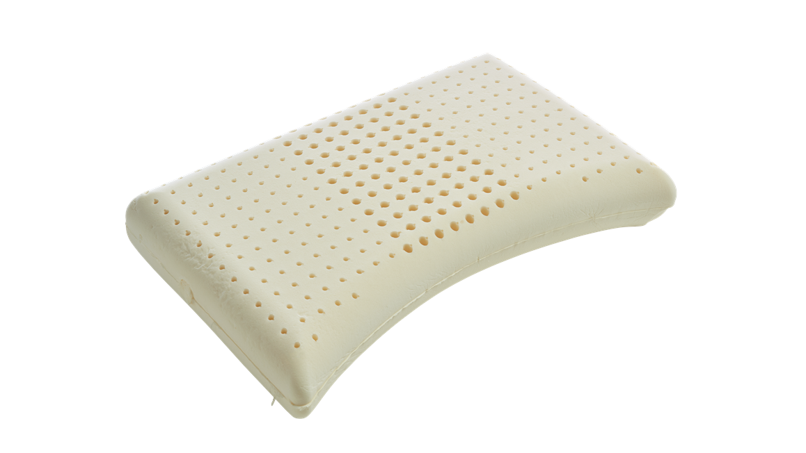 Silvana Cool Flex Oranje oreiller latex medium