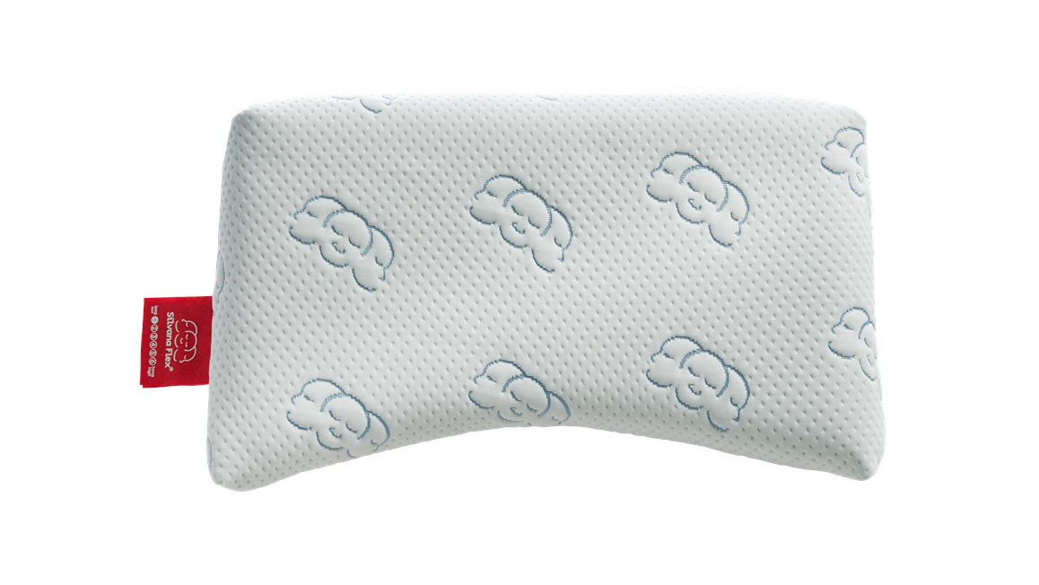 Silvana Cool Flex Rood oreiller latex moelleux