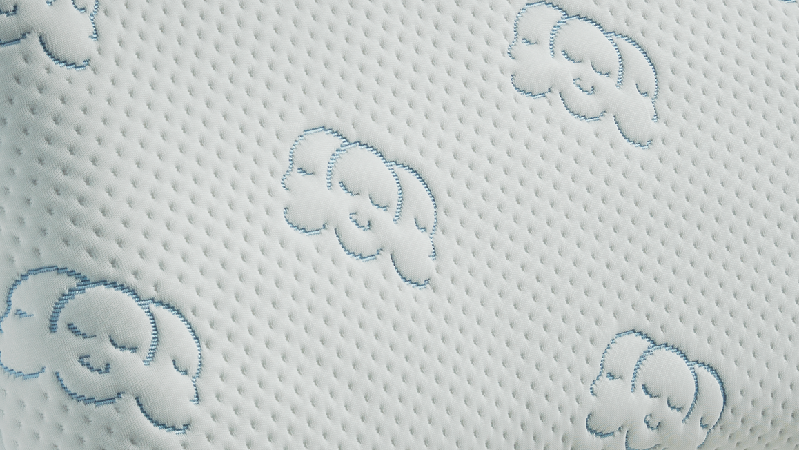 Silvana Flex Blauw oreiller latex medium