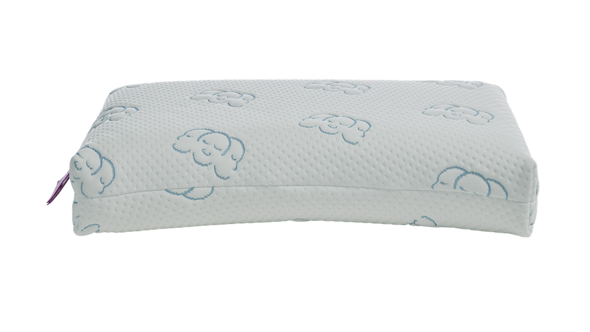 Silvana Flex Paars oreiller latex moelleux