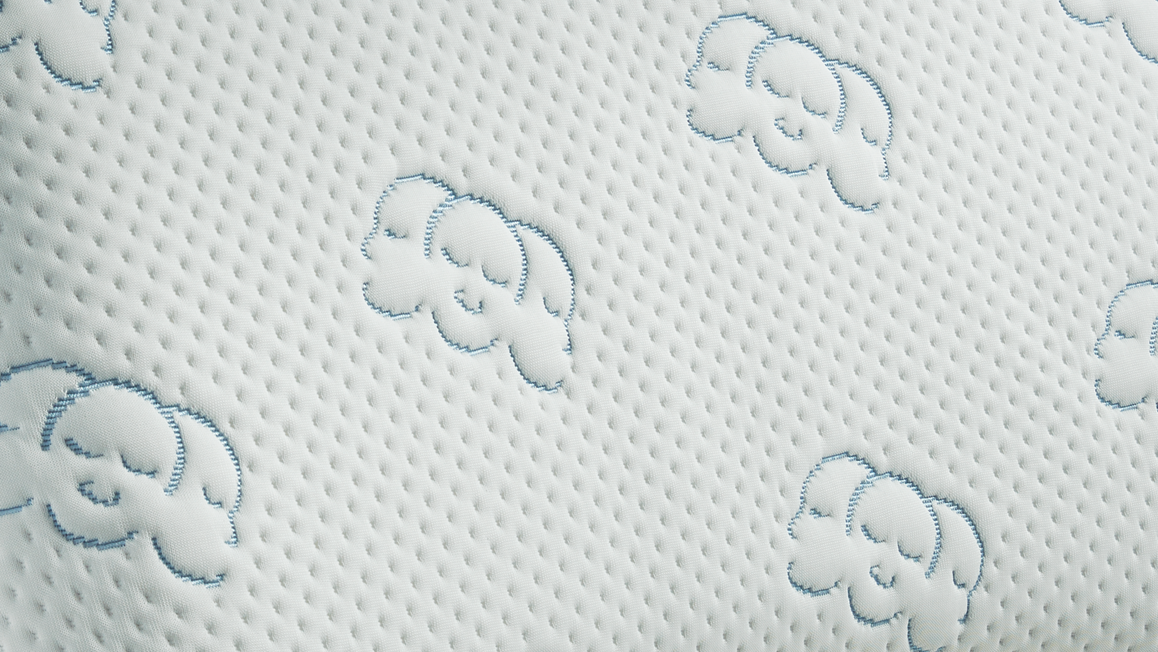 Silvana Flex Paars oreiller latex moelleux