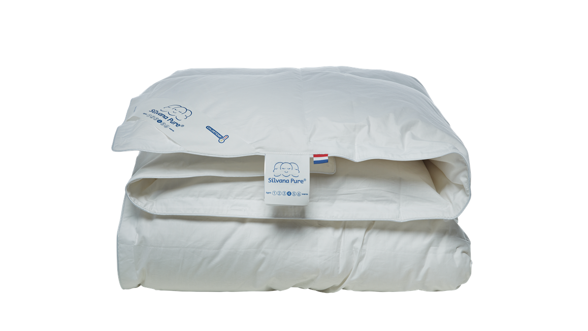 Silvana Pure couette tempérée-chaude duvet