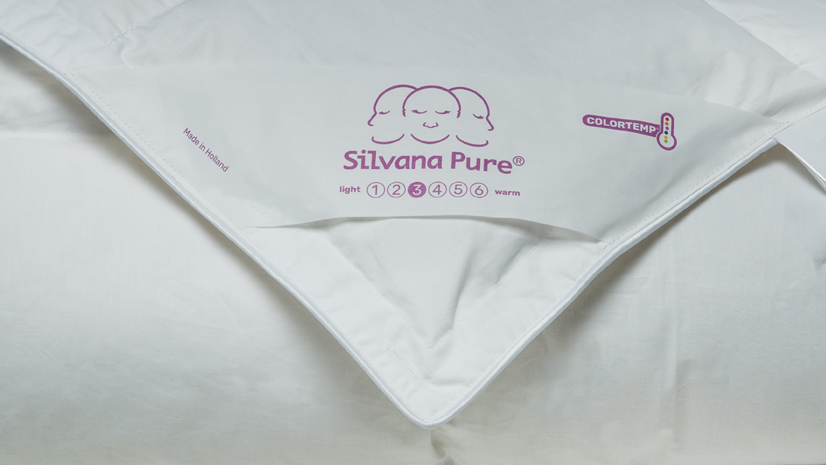 Silvana Pure couette tempérée-légère duvet