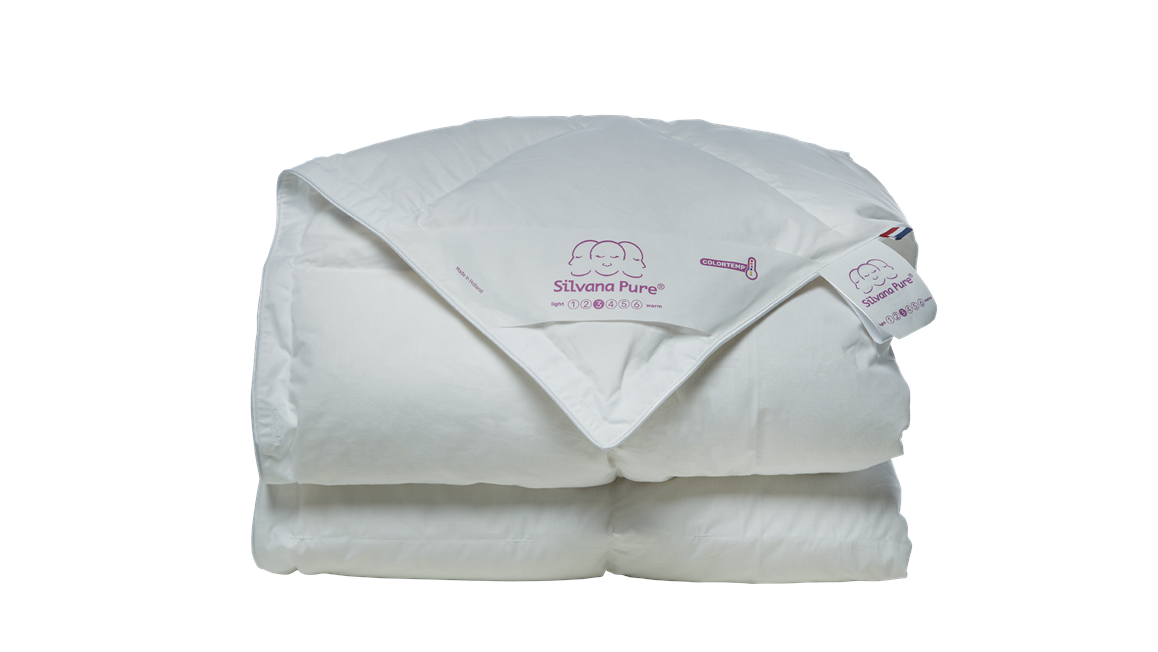 Silvana Pure couette tempérée-légère duvet
