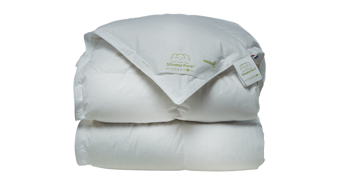 Silvana Pure couette très chaude duvet
