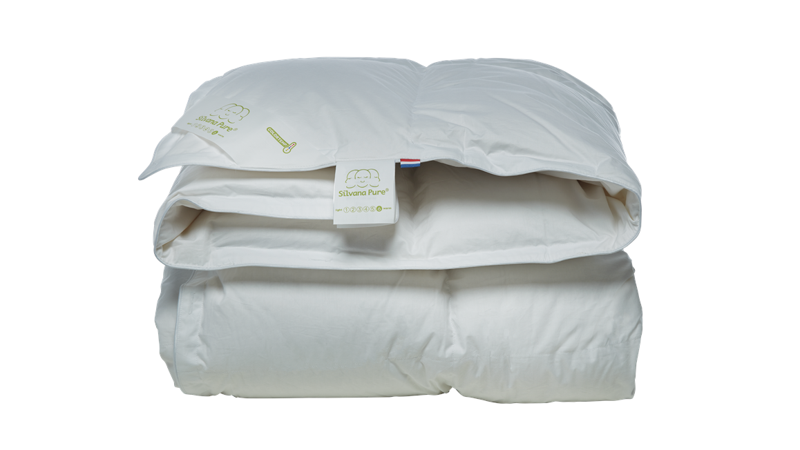 Silvana Pure couette très chaude duvet
