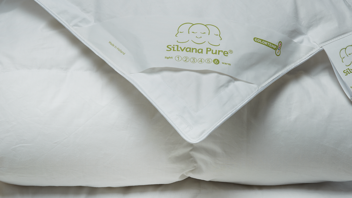 Silvana Pure couette très chaude duvet
