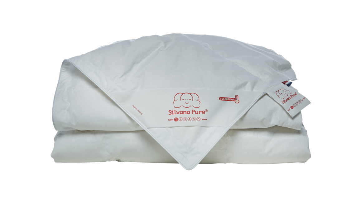 Silvana Pure couette très légère duvet