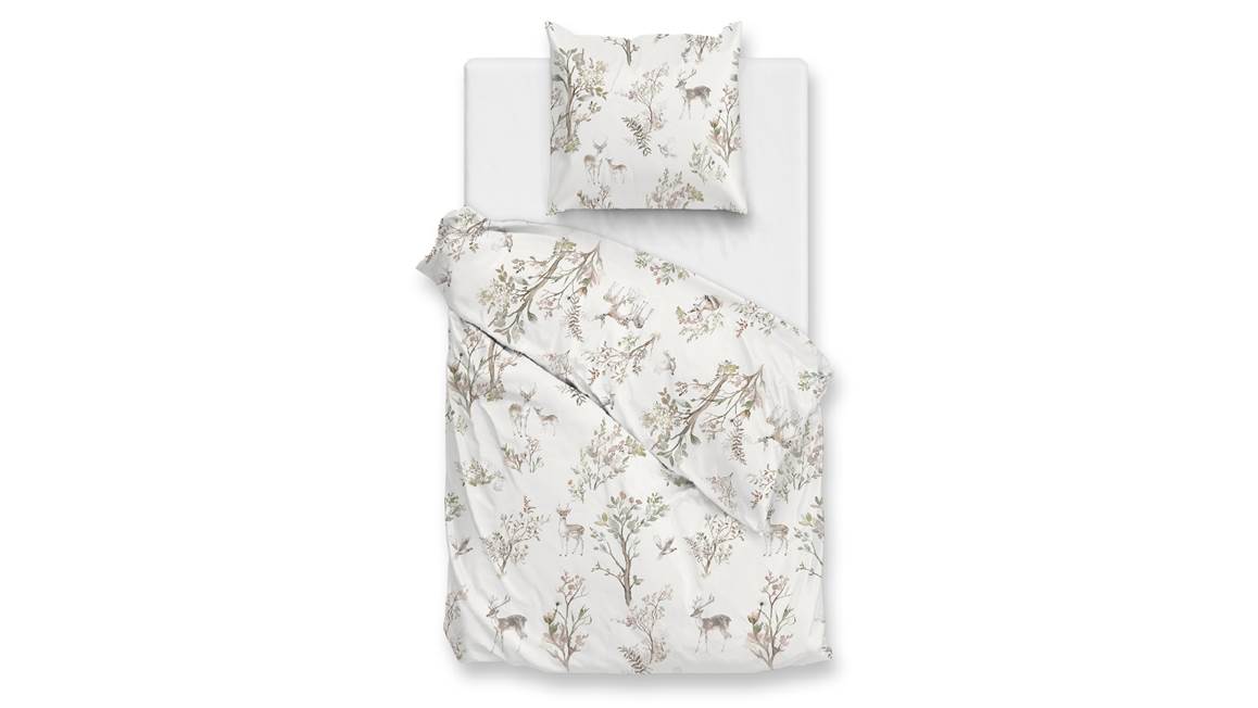 Zohome Hazel housse de couette en flanelle