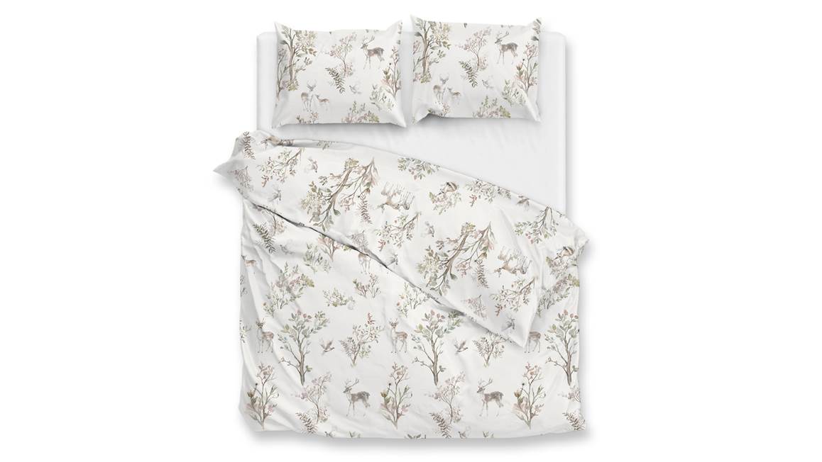 Zohome Hazel housse de couette en flanelle