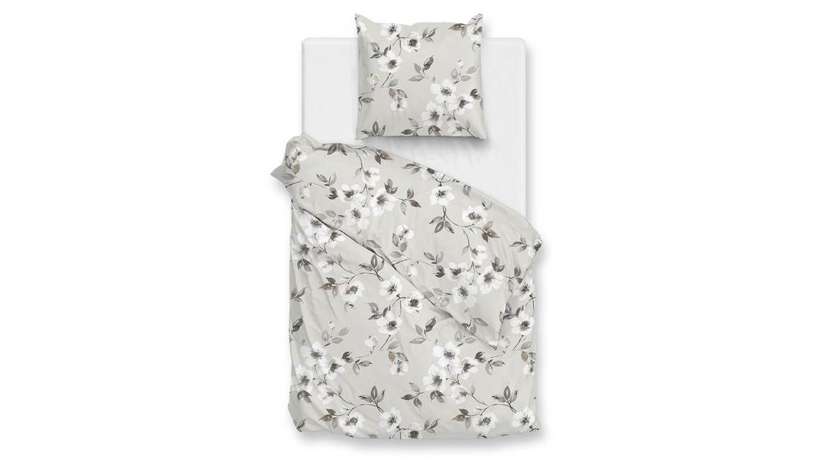 Zohome Ines housse de couette en flanelle