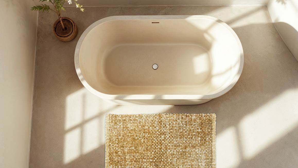 Zohome Massimo tapis de bain