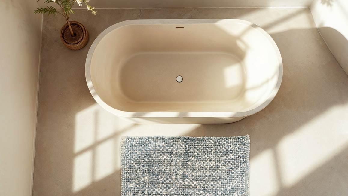 Zohome Massimo tapis de bain