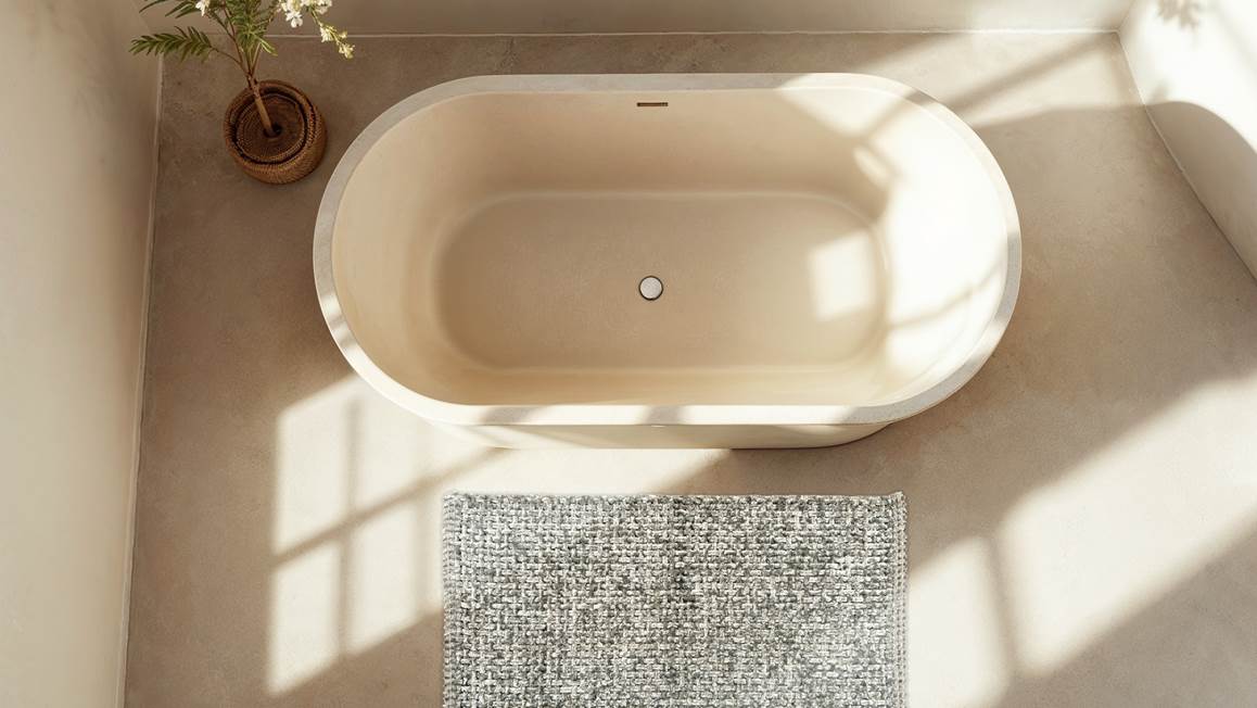 Zohome Massimo tapis de bain