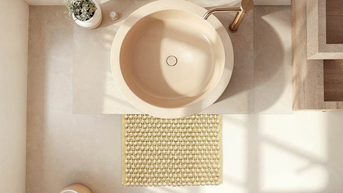 Zohome Mauro tapis de bain