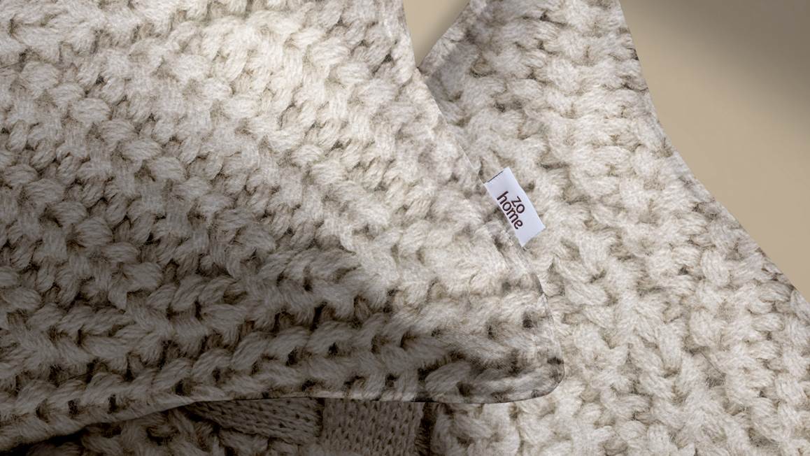 Zohome Mira housse de couette en flanelle