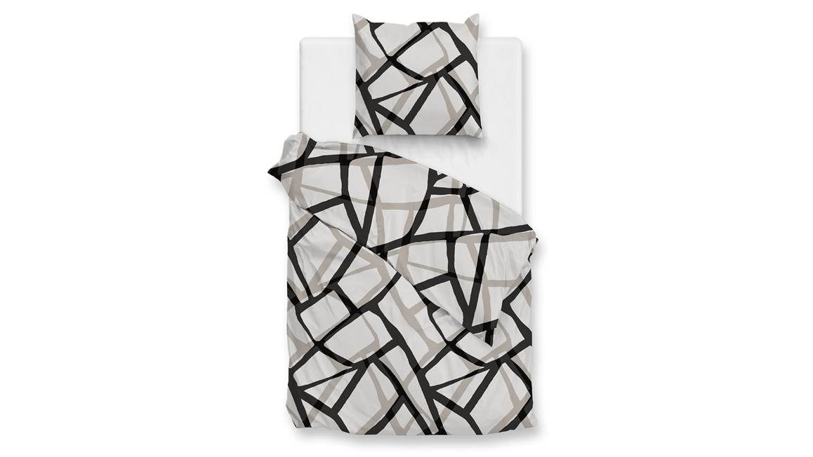 Zohome Serena housse de couette en flanelle