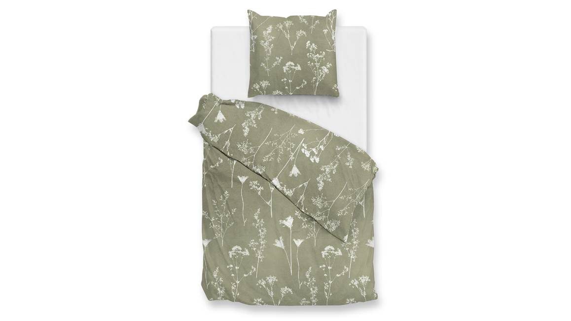 Zohome Yarrow housse de couette en flanelle