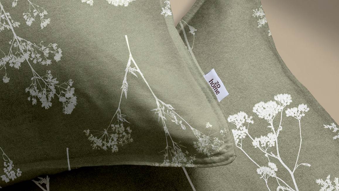 Zohome Yarrow housse de couette en flanelle