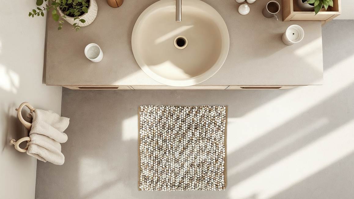 Zohome Zola tapis de bain