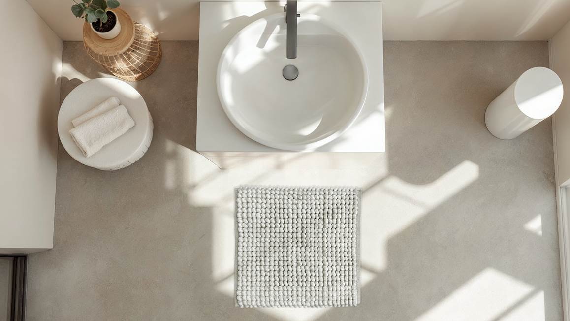 Zohome Fabrizio tapis de bain