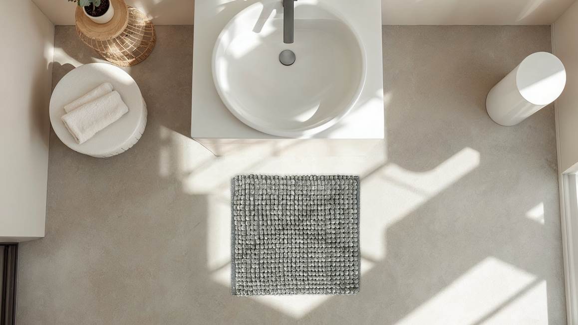 Zohome Fabrizio tapis de bain