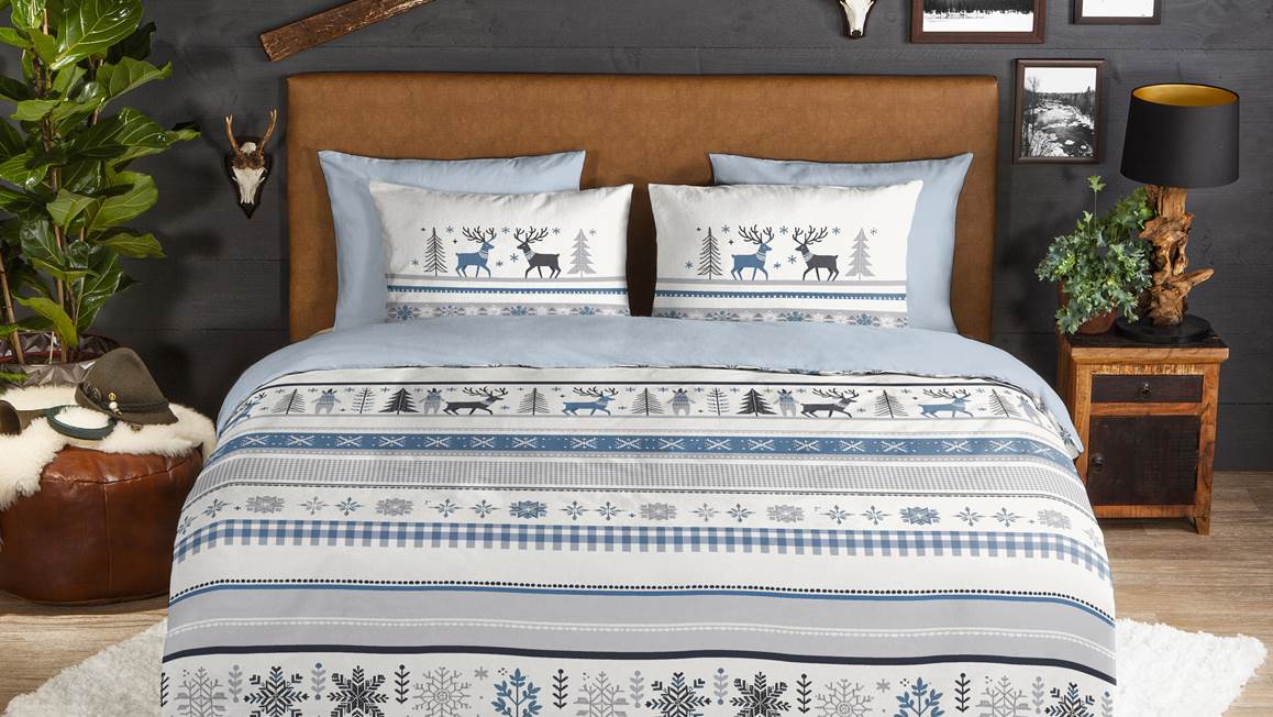 Good Morning Aila housse de couette en flanelle