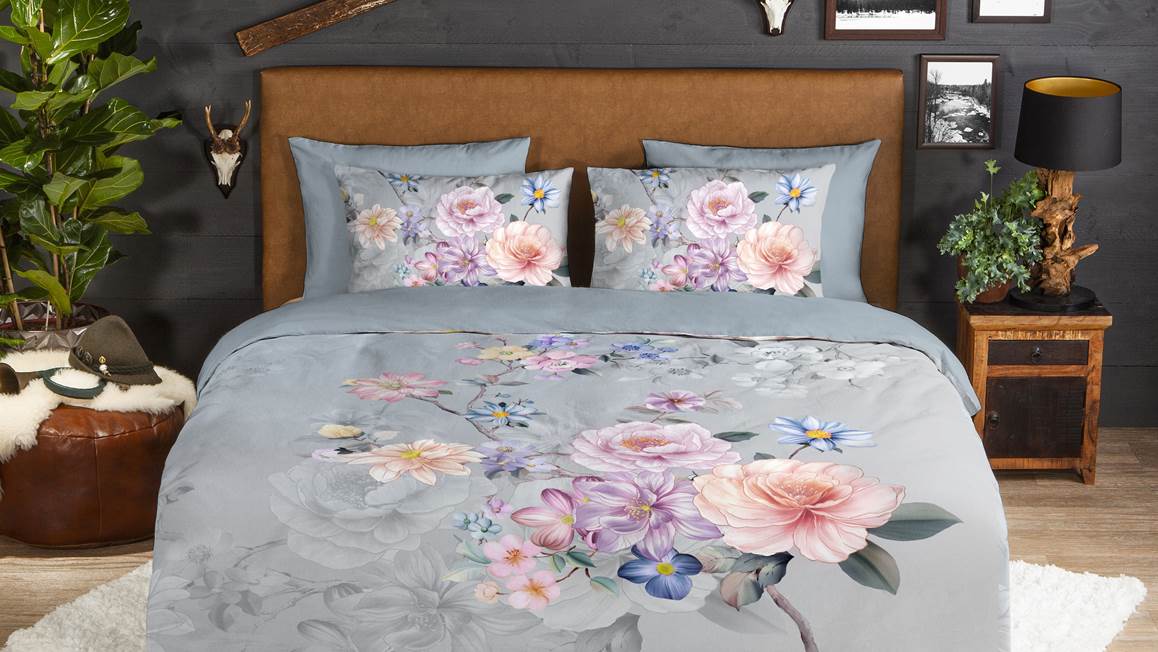 Good Morning Elena housse de couette en flanelle