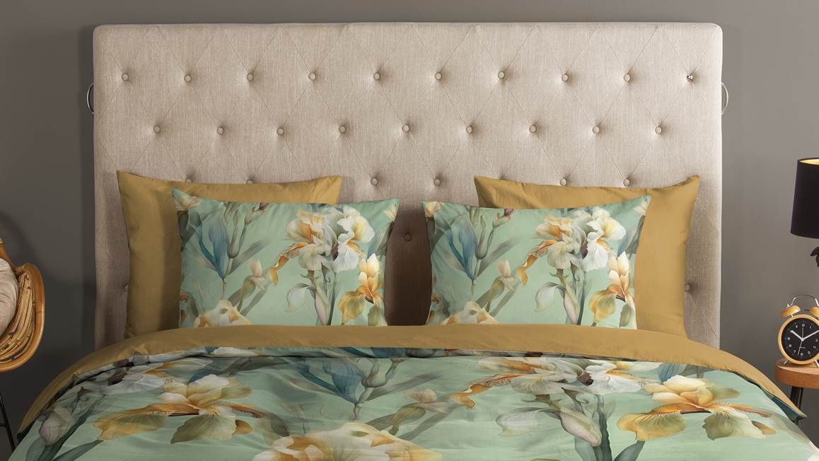 Good Morning Iris housse de couette