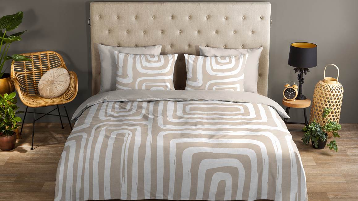 Good Morning Madeleine housse de couette