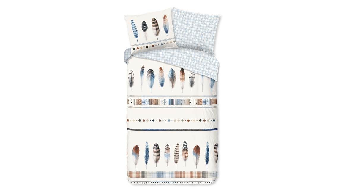 Good Morning Niba housse de couette en flanelle