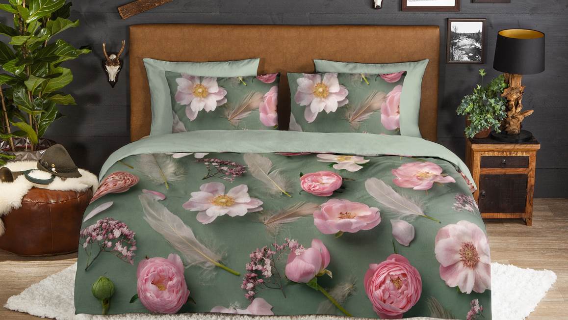 Good Morning Senzi housse de couette en flanelle