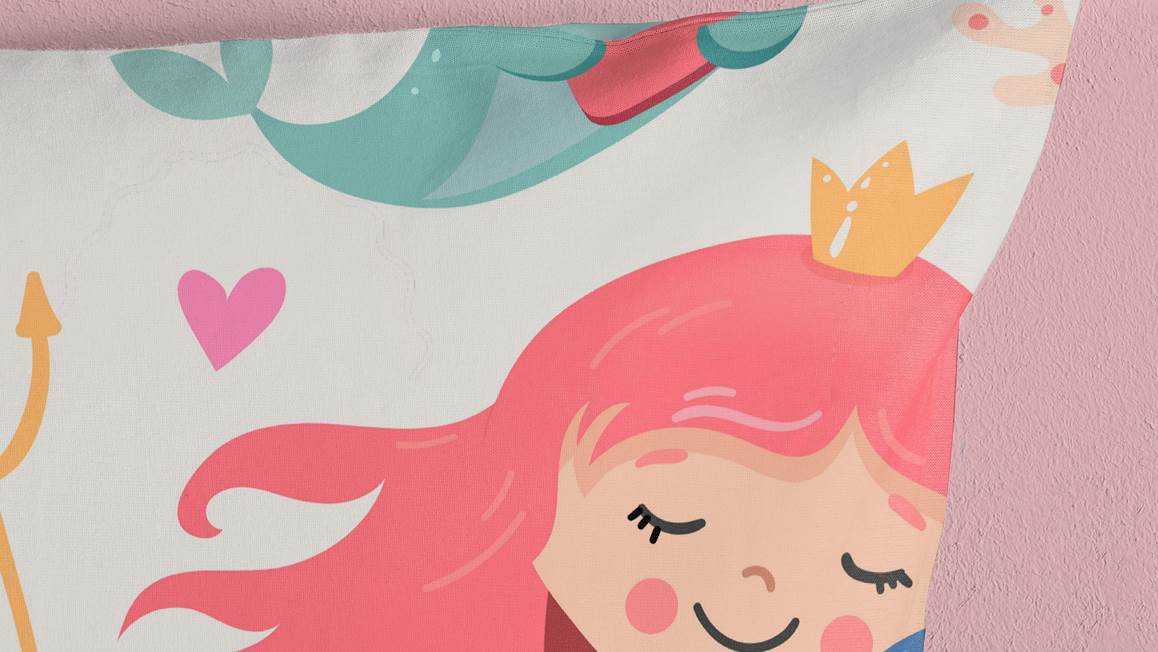 Good Morning Silvie housse de couette