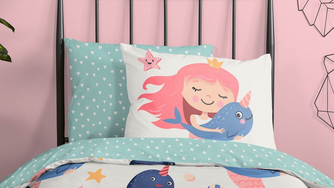 Good Morning Silvie housse de couette