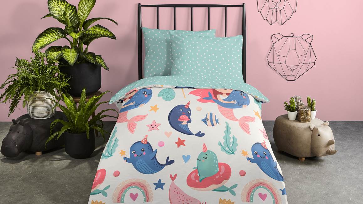 Good Morning Silvie housse de couette