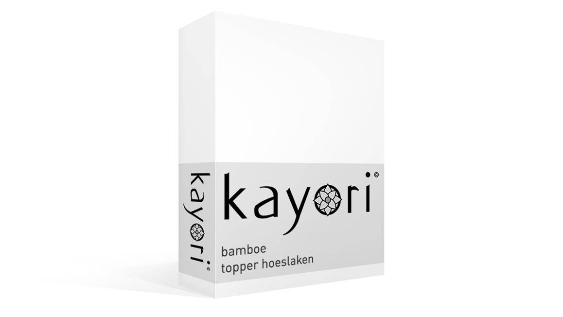 Kayori Simba drap-housse surmatelas bambou