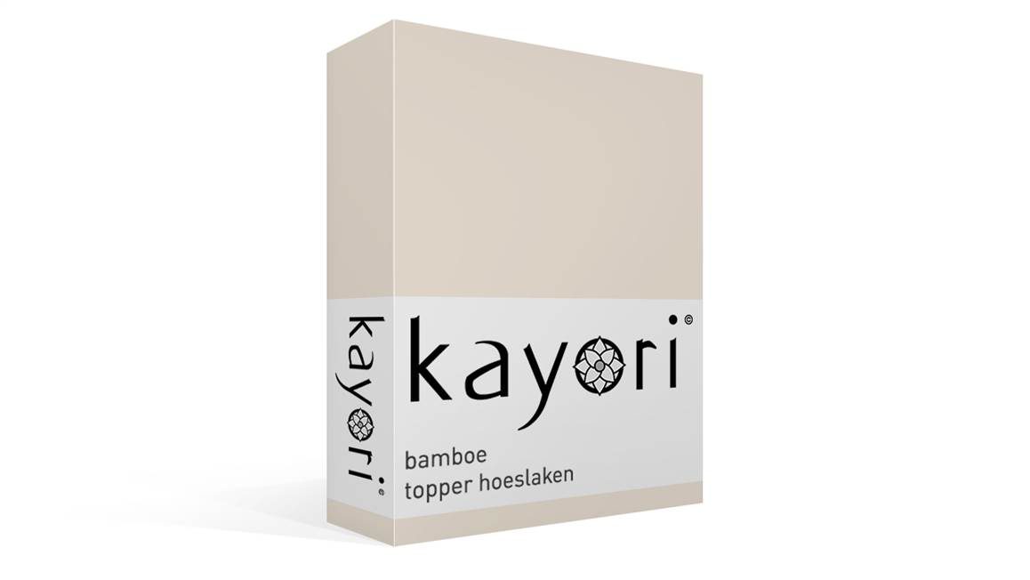 Kayori Simba drap-housse surmatelas bambou