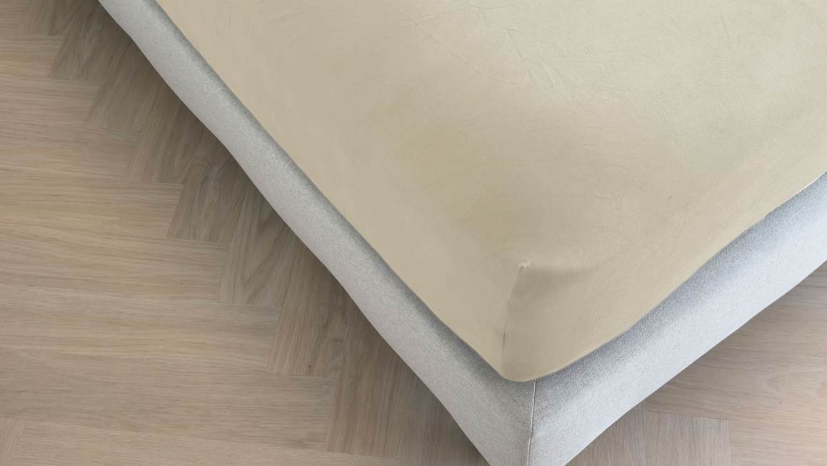 Kayori Simba drap-housse surmatelas bambou