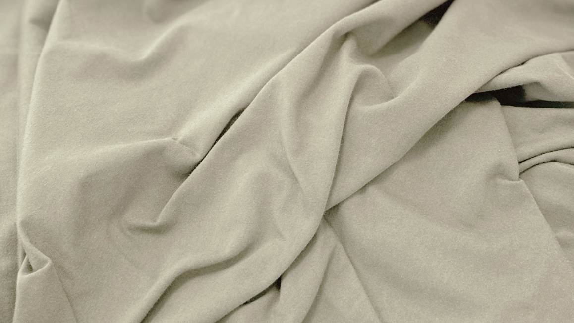 Kayori Simba drap-housse surmatelas bambou