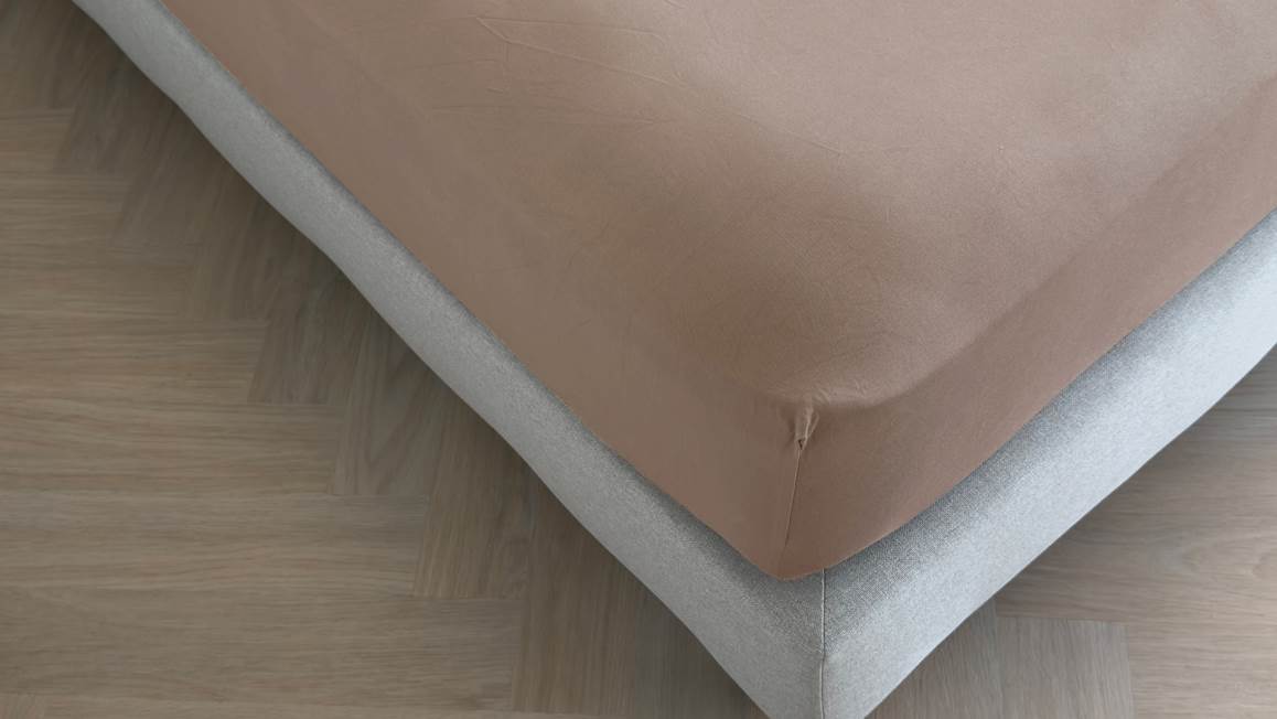 Kayori Simba drap-housse surmatelas bambou