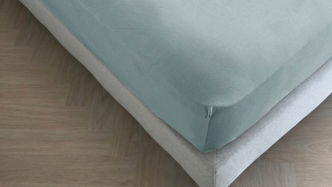Kayori Simba drap-housse surmatelas bambou
