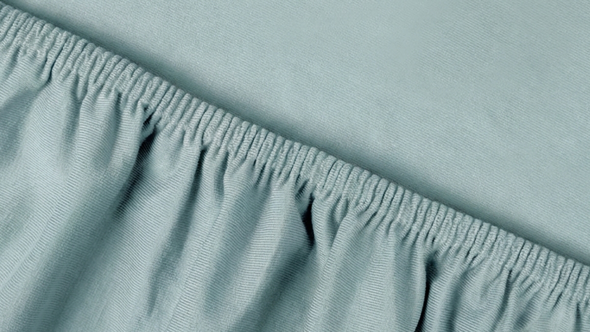 Kayori Simba drap-housse surmatelas bambou